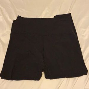 lulu high rise crop leggings